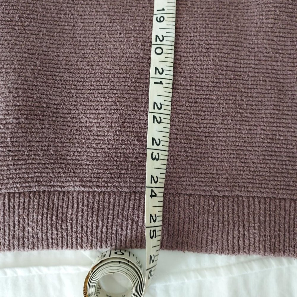 NWT Free People Ottoman sweater, brown/rose, XS - Picture 8 of 14